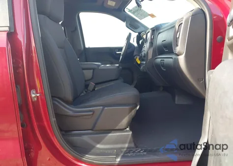 2020 Chevrolet Silverado 1500 2Wd Short Bed Custom from USA, damaged, VIN 1GCPWBEH7LZ111961